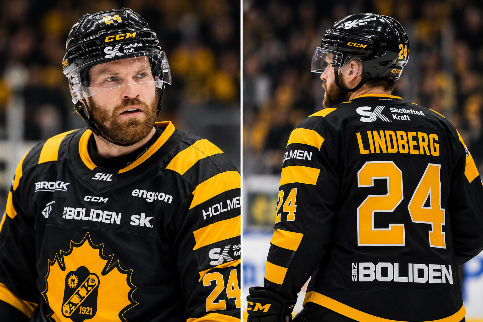 Oscar Lindberg, SAIK