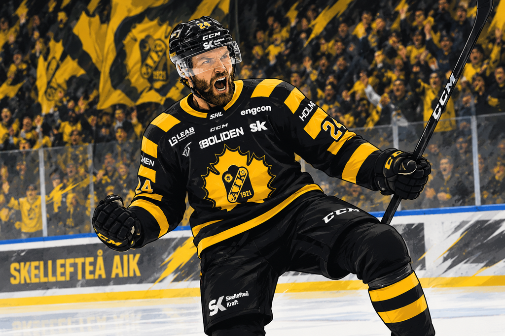 Oscar Lindberg Skellefteå AIK