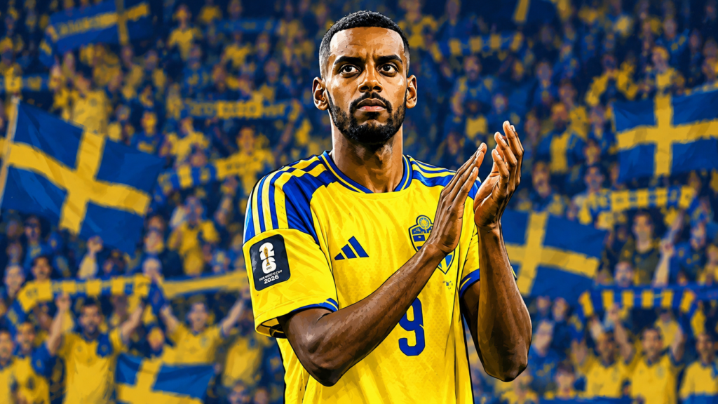 Alexander Isak Landslaget