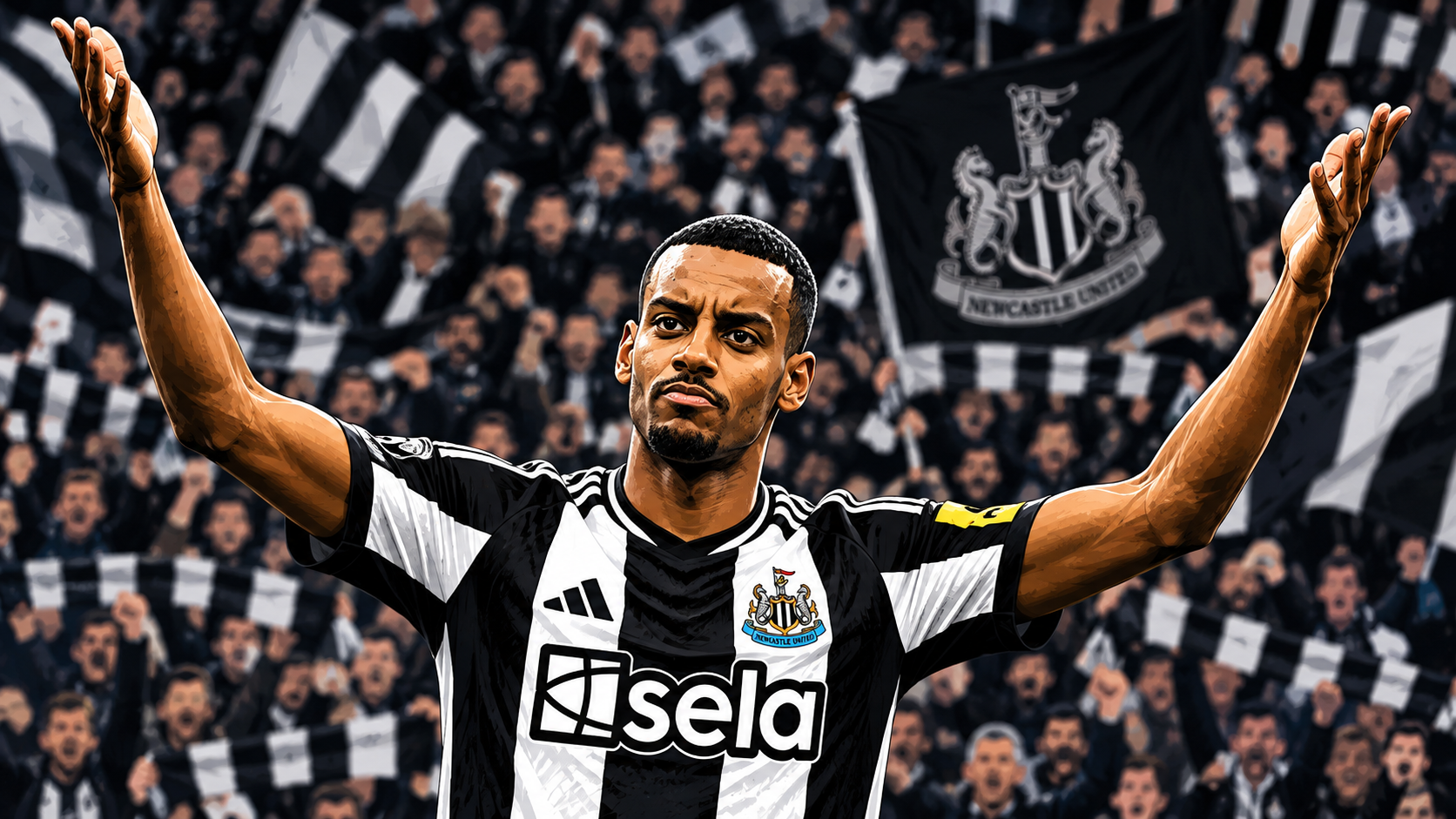 Alexander Isak Newcastle