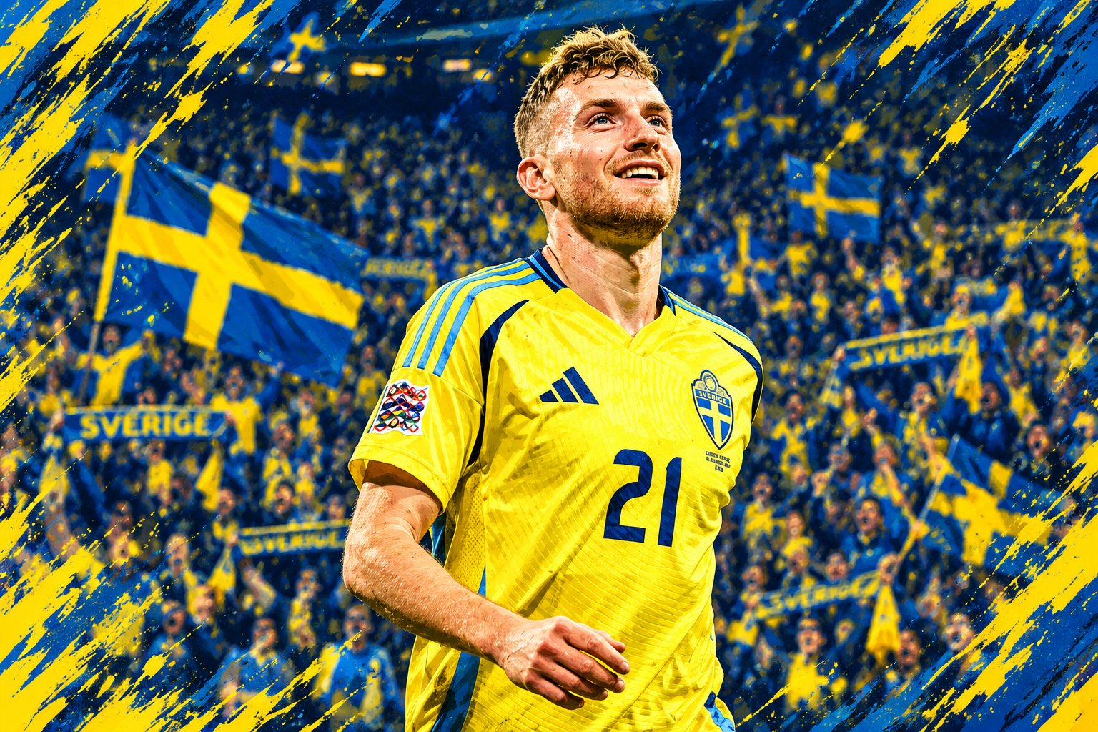 Dejan Kulusevski Landslaget