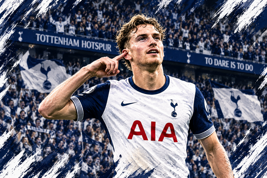 Dejan Kulusevski Tottenham