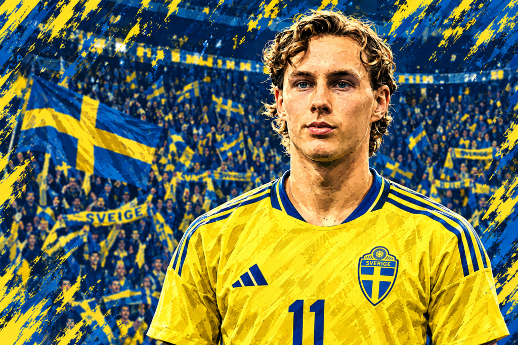 Hampus Skoglund Nations League