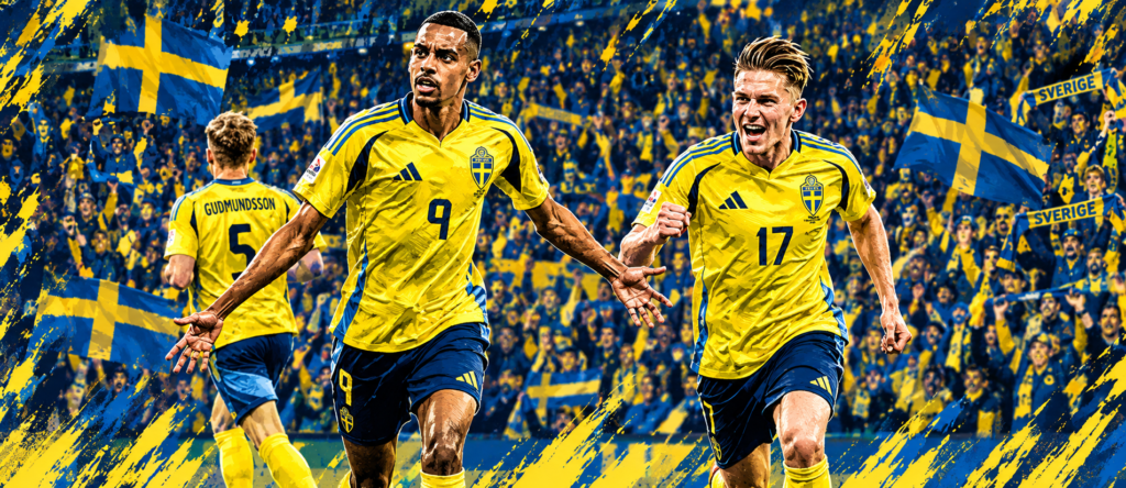 Isak Gyökeres Gudmundsson Nations League