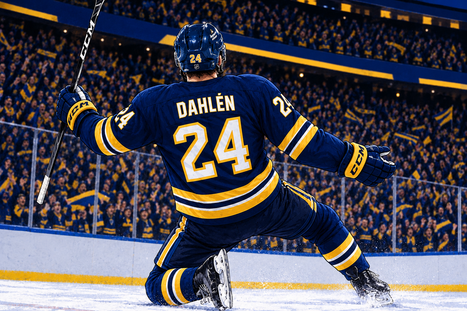 Jonathan Dahlen Tre Kronor