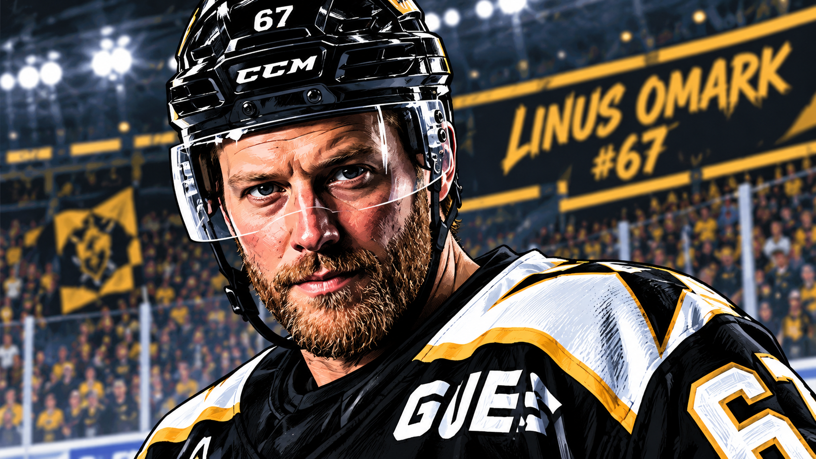 Linus Omark nr 67