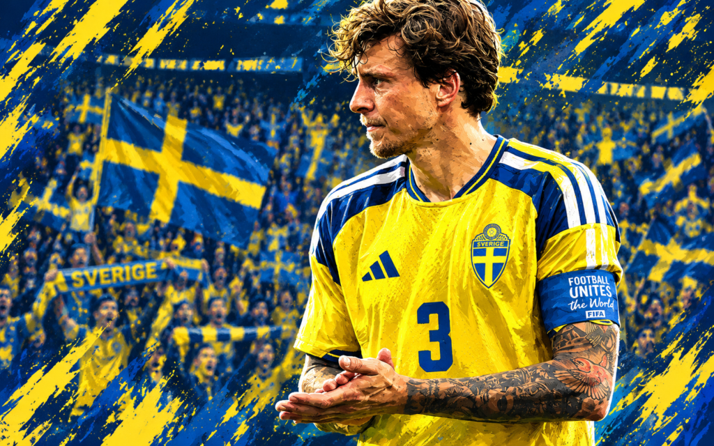 Nilsson Lindelöf Nations League