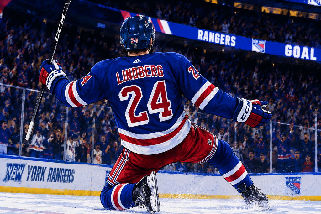 Oscar Lindberg New York Rangers